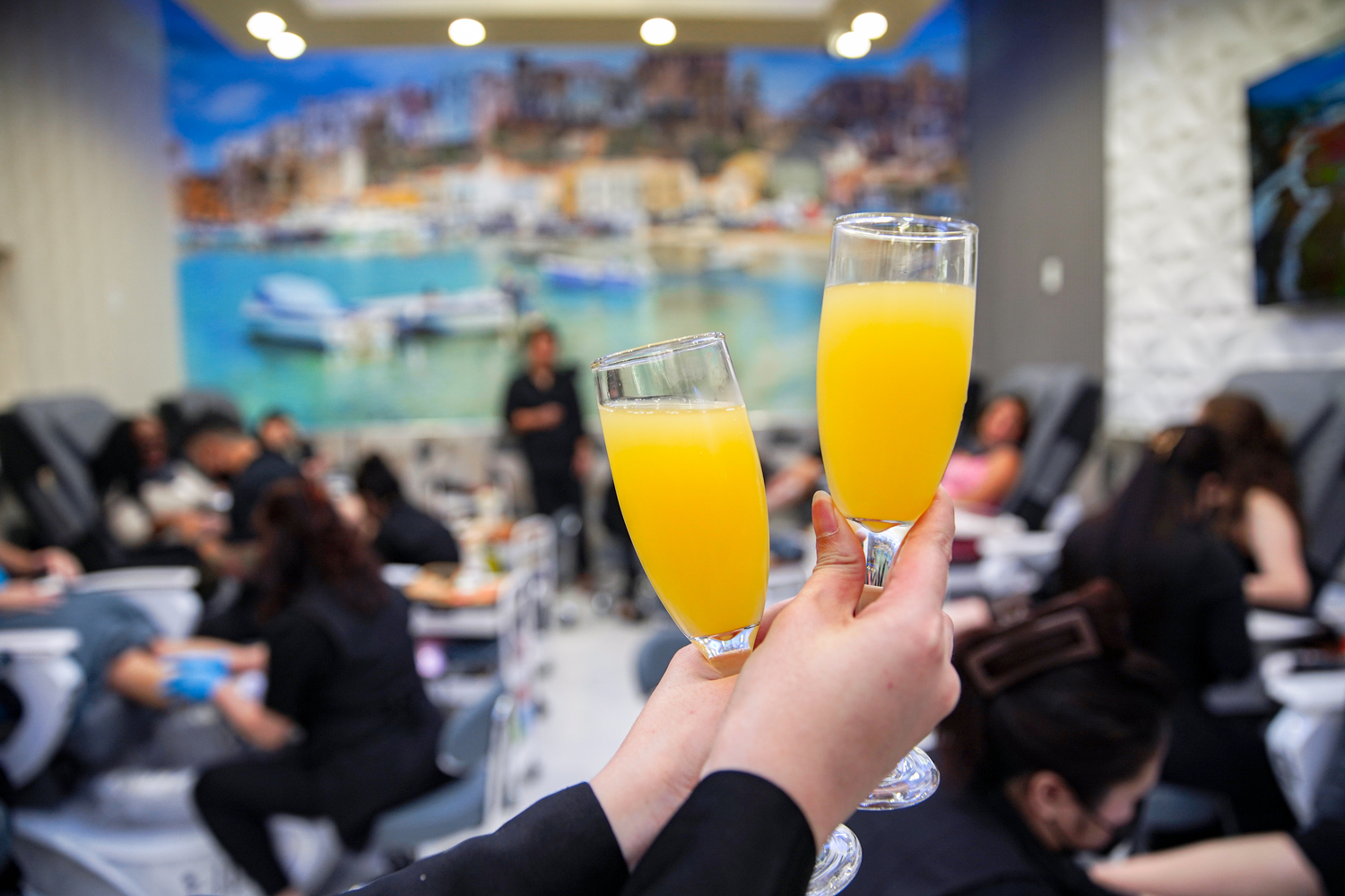 Relax, unwind, and enjoy a customer-first experience at Milano Nail Spa Richmond.