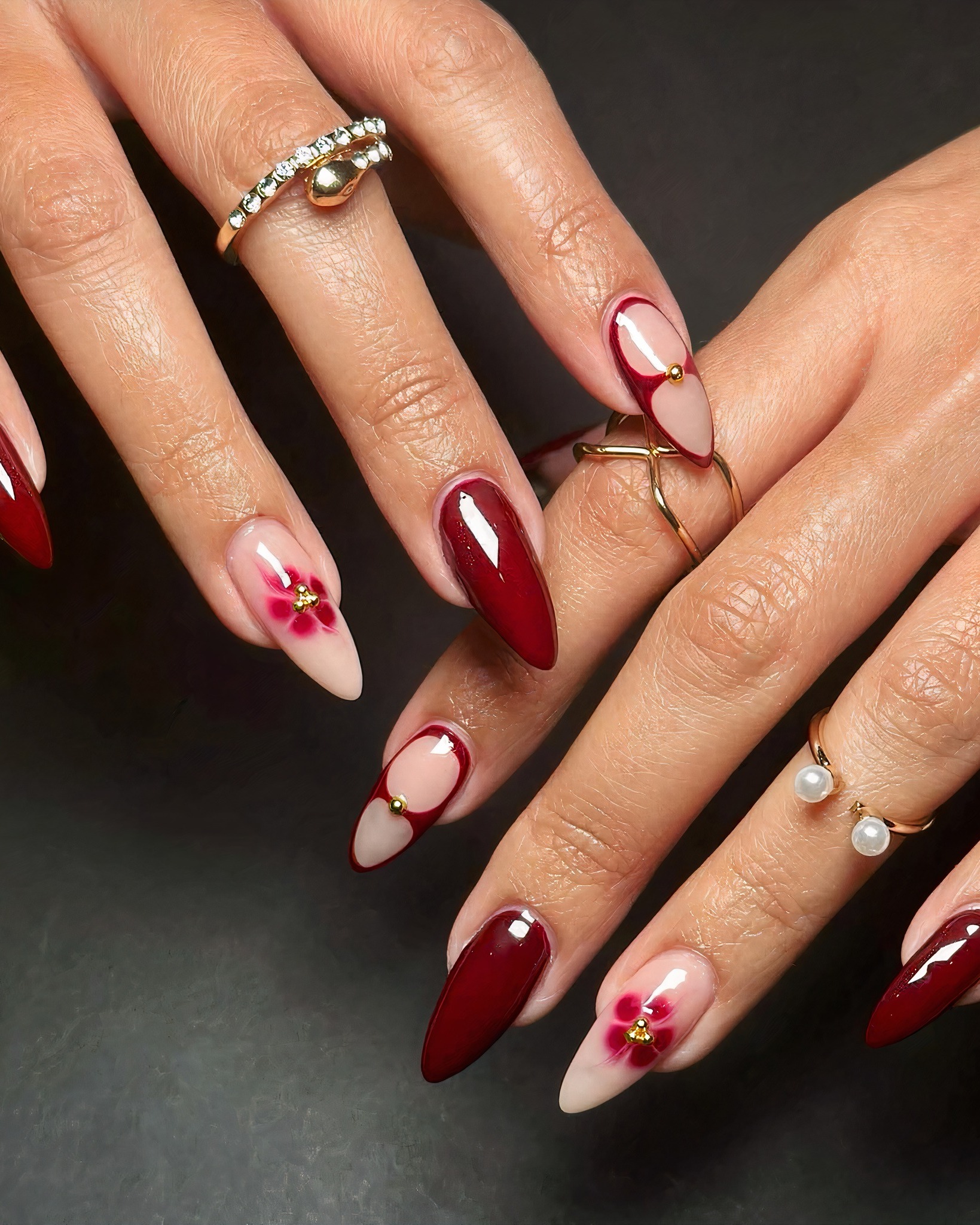 DIP POWDER NAILS
